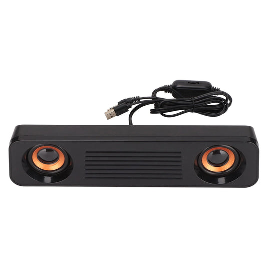 T83 USB Powered Computer Speakers, ABS Green