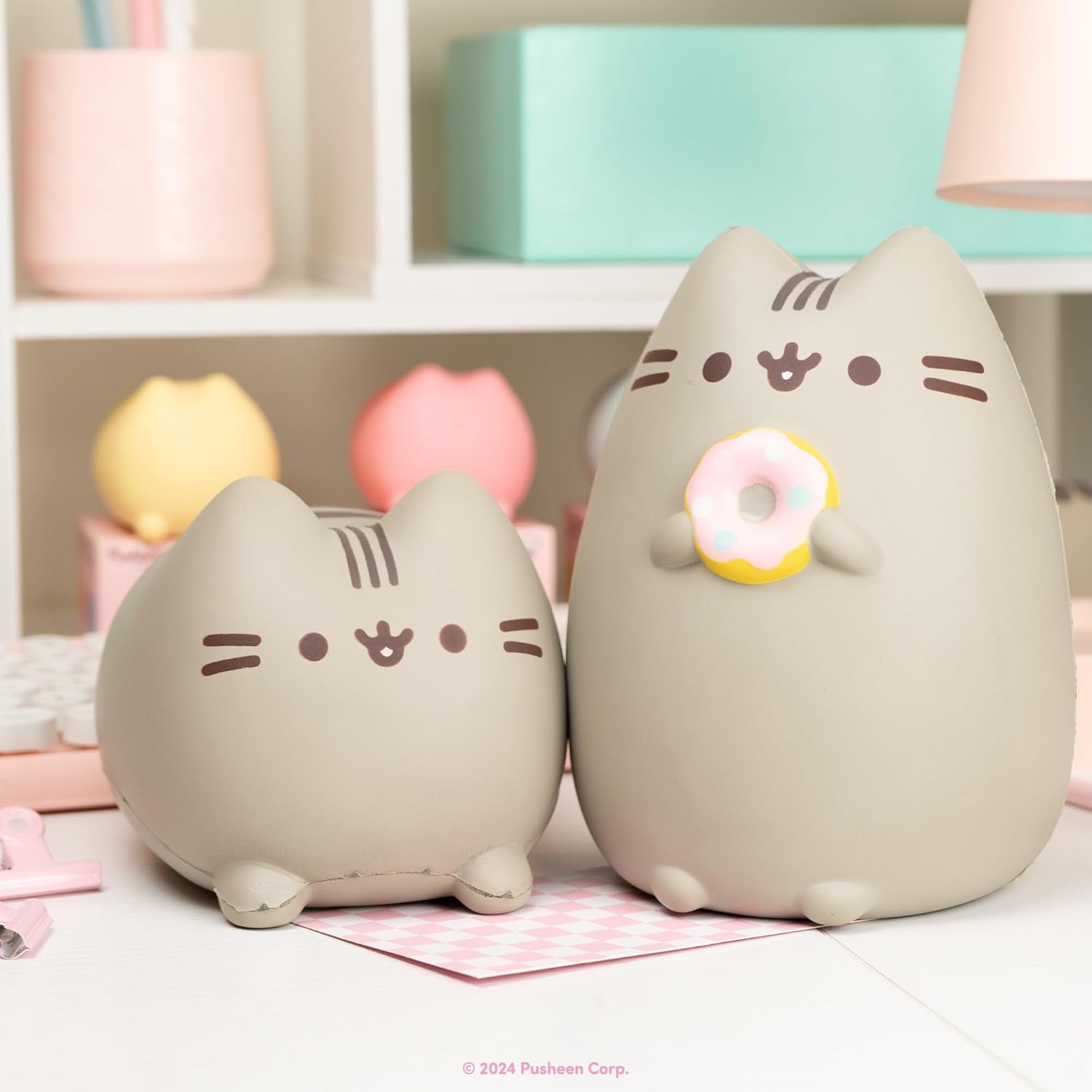 Pusheen Cat Jumbo Squishy Toy