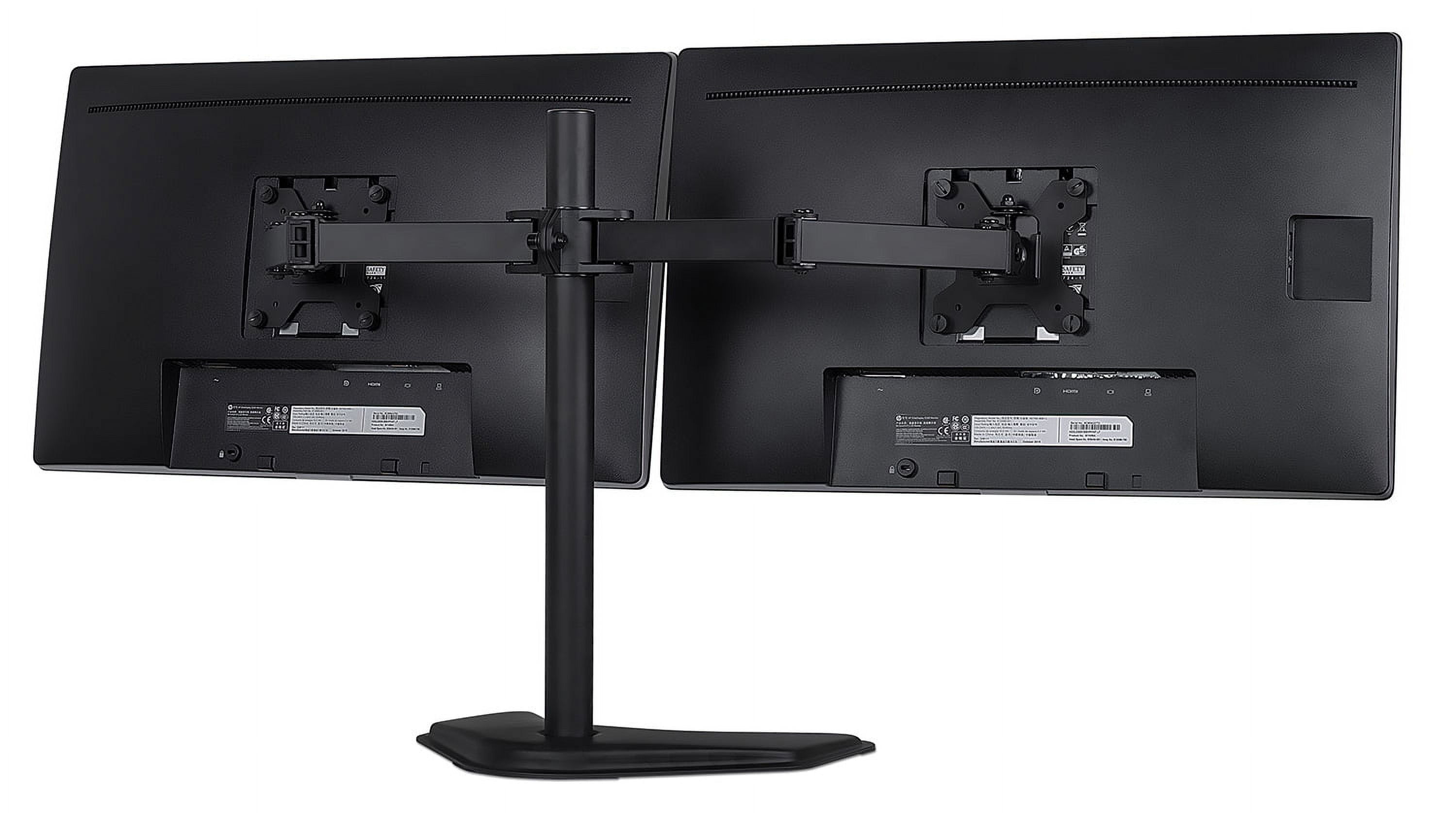 Dual Monitor Desk Stand for 17