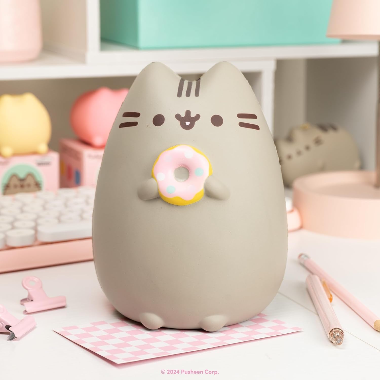 Pusheen Cat Jumbo Squishy Toy
