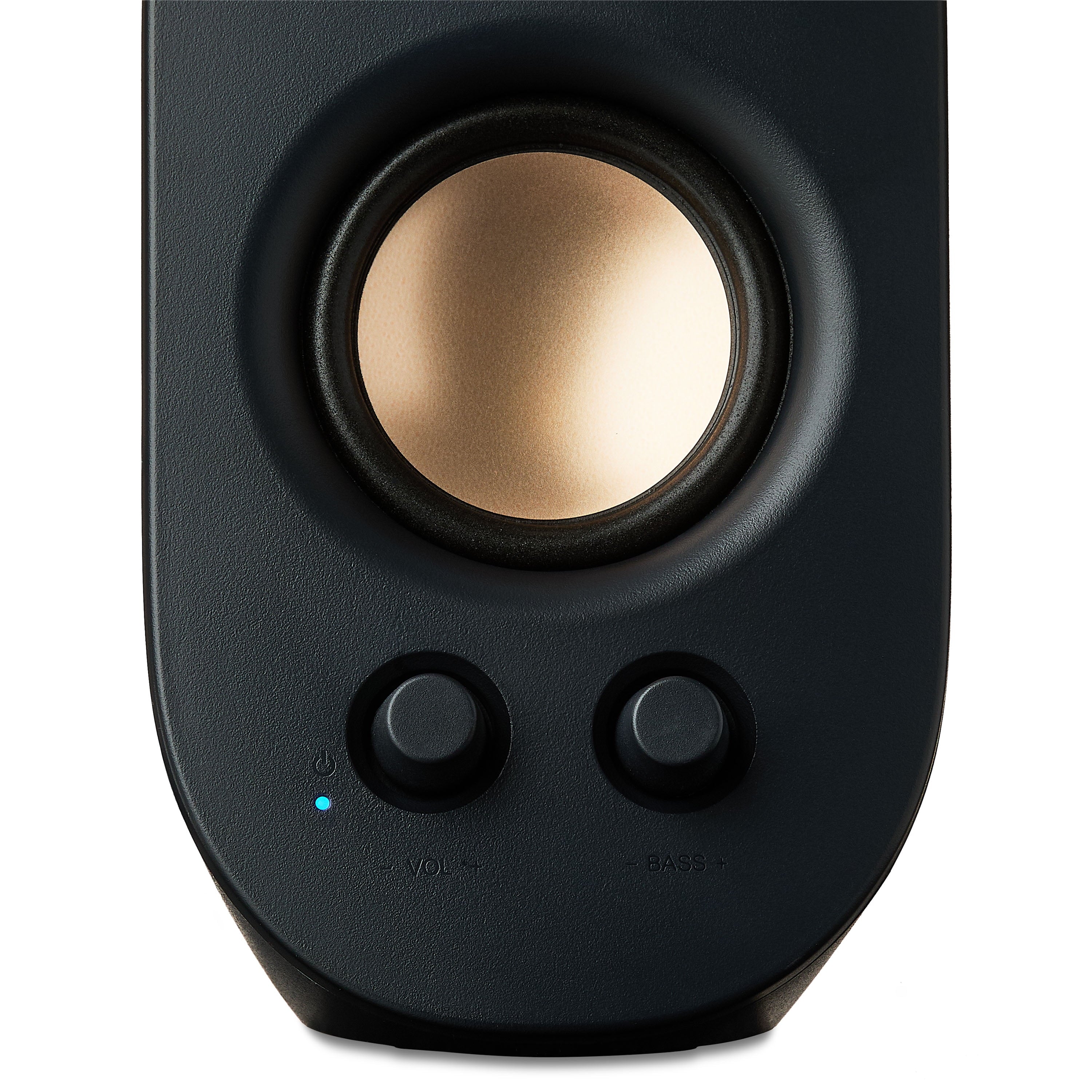 AC Powered Computer Speakers with Volume and Bass Controls, 7.32
