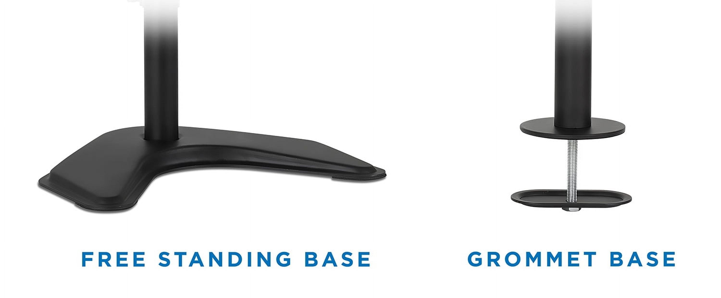Dual Monitor Desk Stand for 17