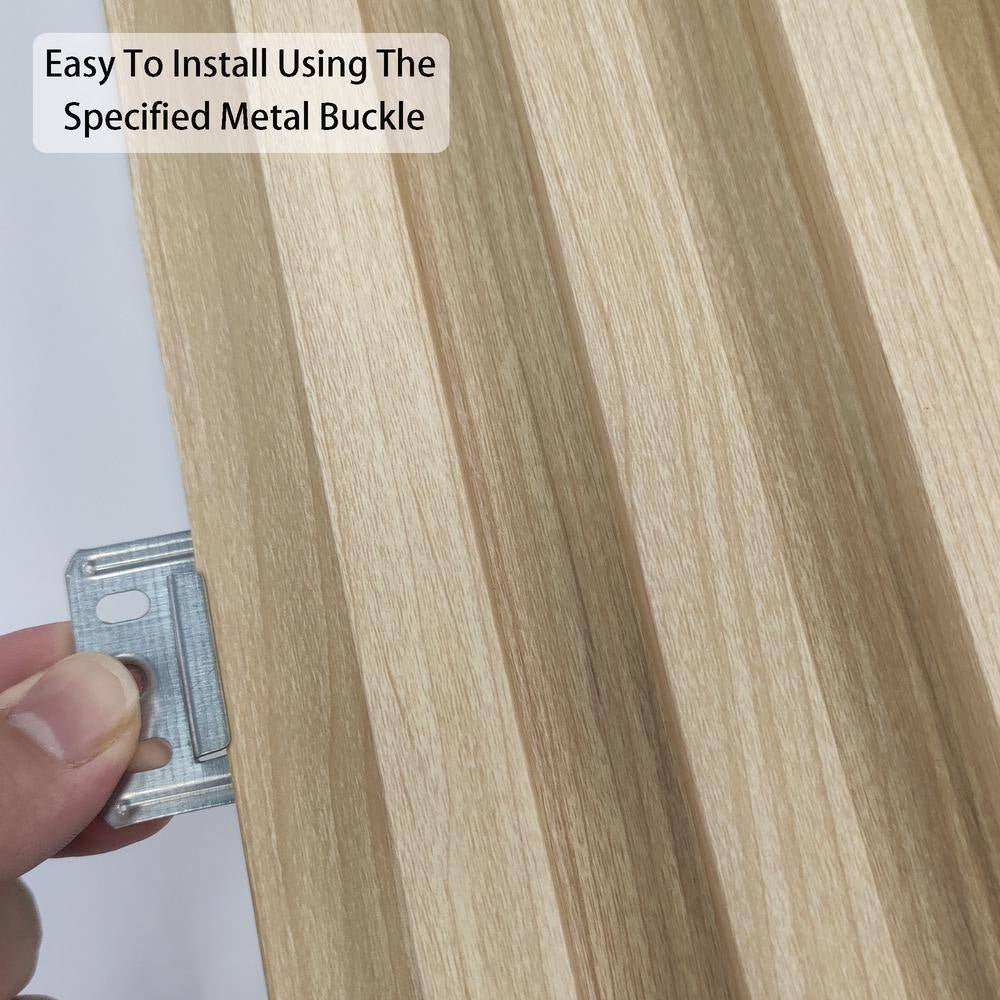 Wall Paneling for Interior Wall Decor (6-Pack) - 0.94 In. X 1/2 Ft. X 8.5 Ft. 
