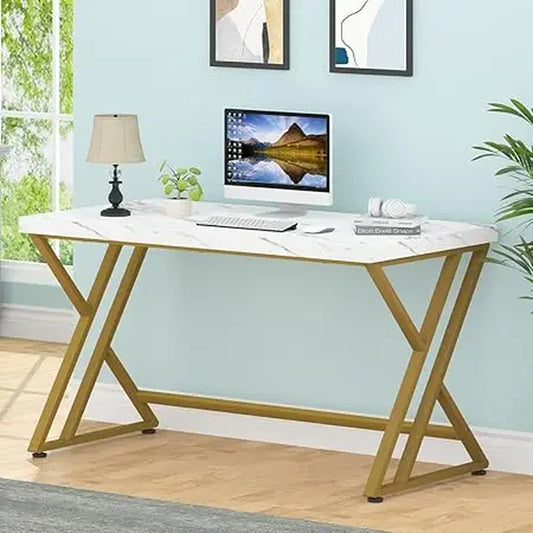 Industrial X Desk, Medium Sized Multipurpose Desk