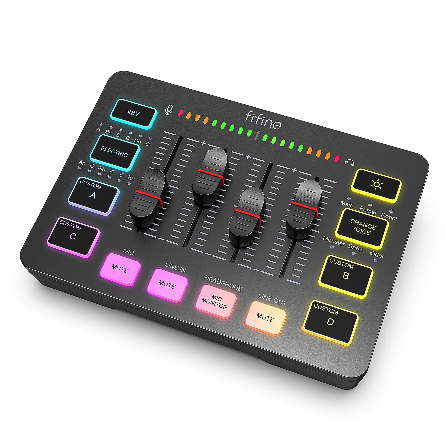 XLR Dynamic Microphone,Vocal Podcast Mic with Cardioid Pattern, Metal Mic for Streaming/Dubbing/Video Recording,K669D
