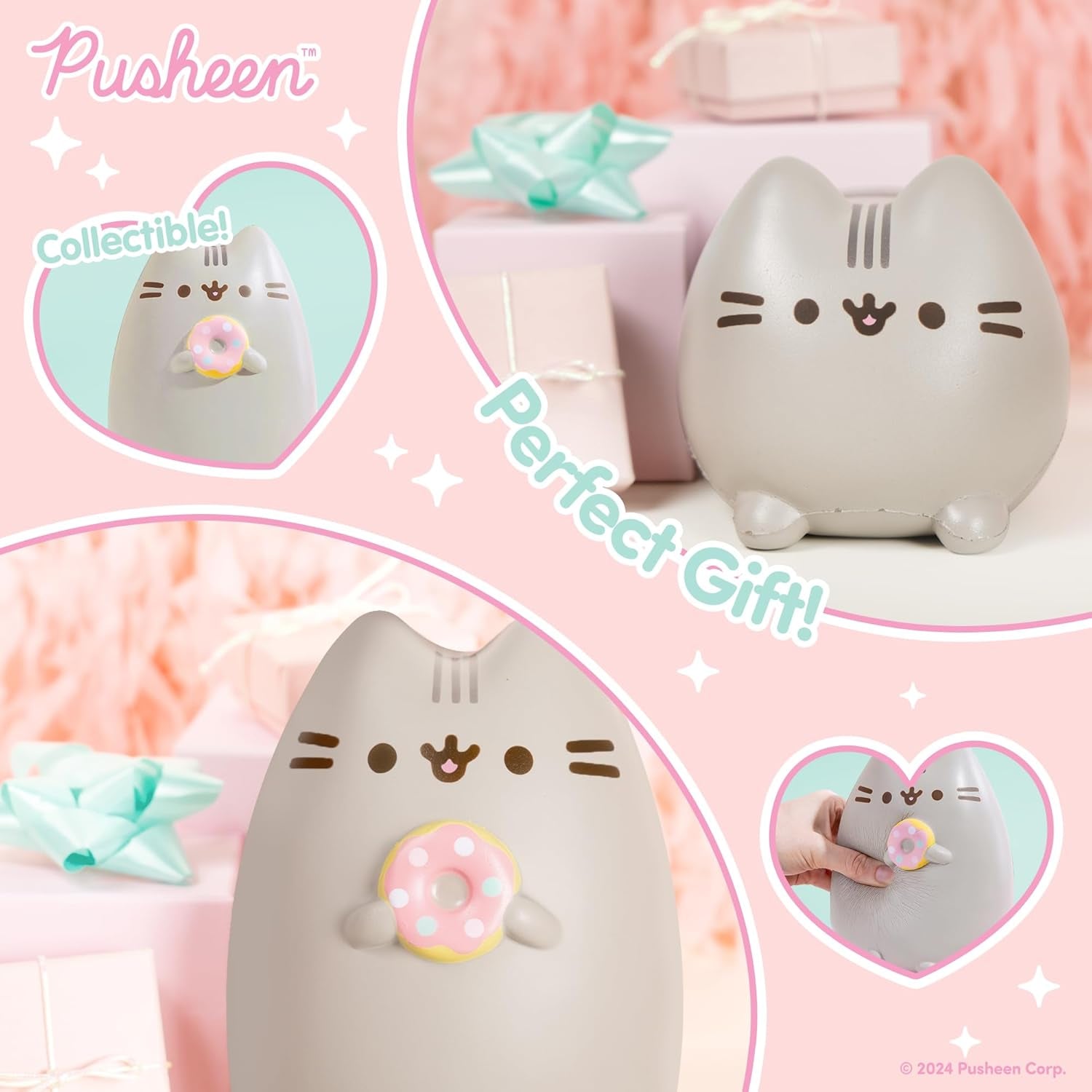 Pusheen Cat Jumbo Squishy Toy