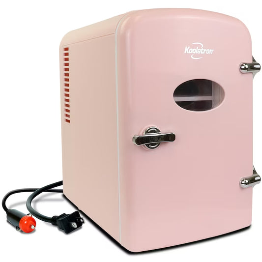 4L Retro Portable 6 Can Personal Cooler