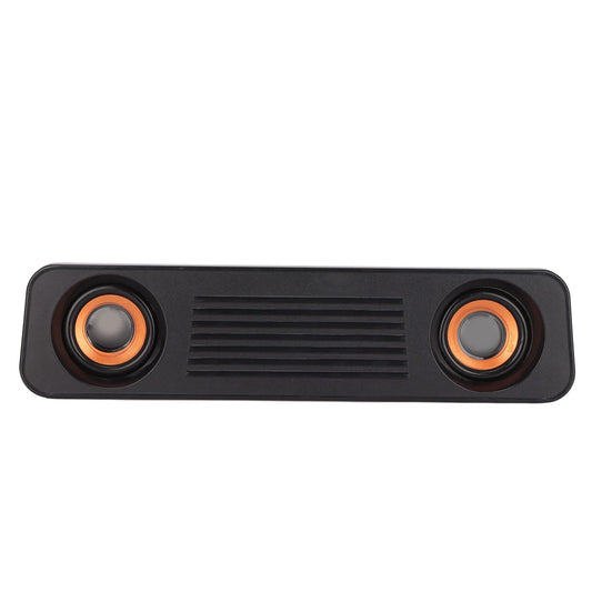 T83 USB Powered Computer Speakers, ABS Green