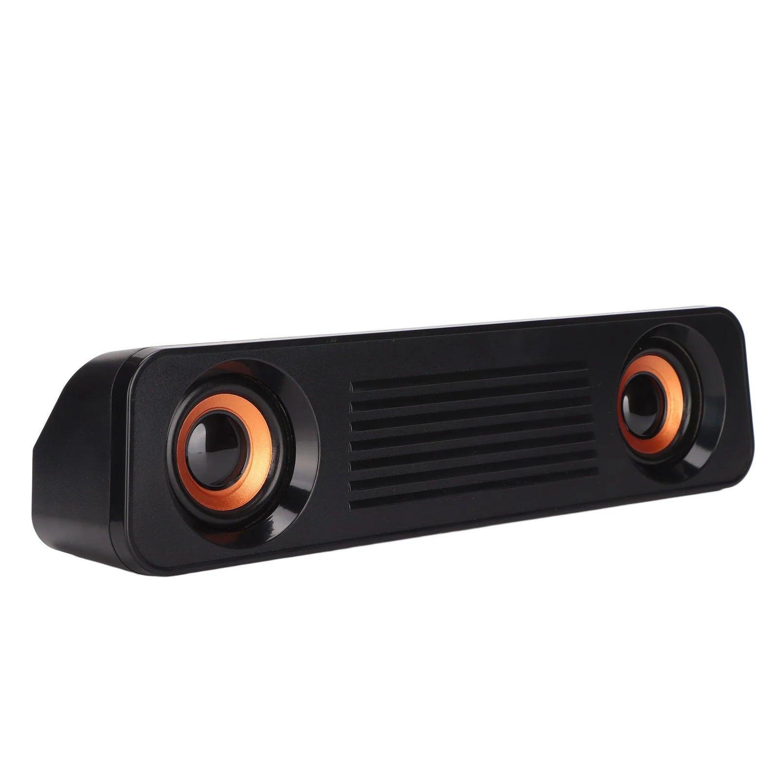 T83 USB Powered Computer Speakers, ABS Green