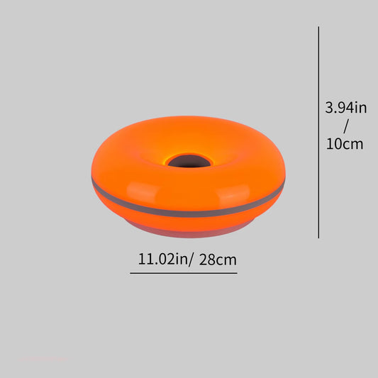 Bedroom Bedside Lamp USB Plug Bauhaus Living Room Dining Room Decoration Donut Ambient Light