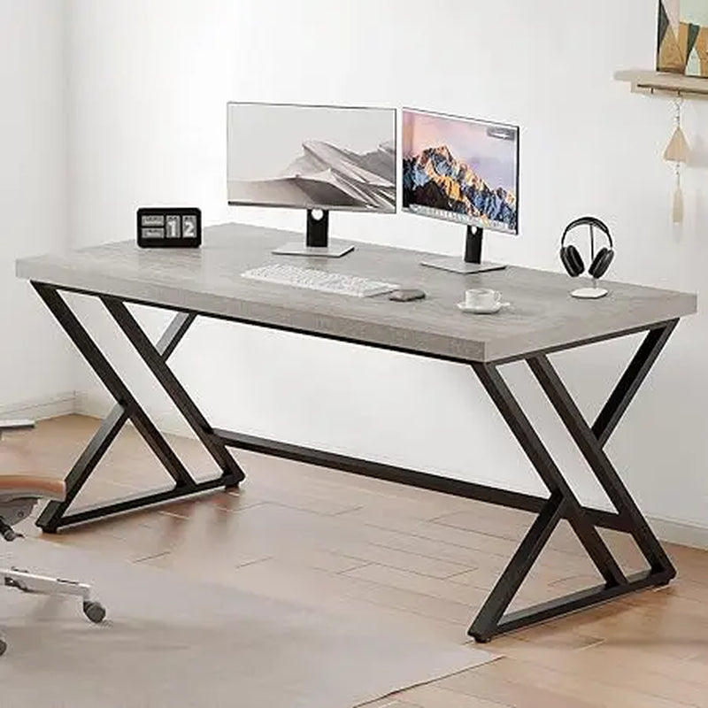 Industrial X Desk, Medium Sized Multipurpose Desk