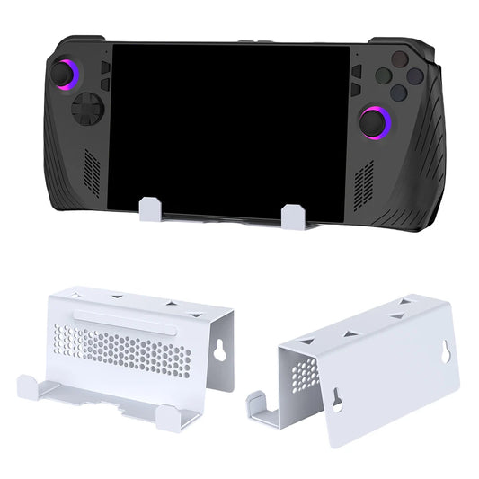 Console Dock Bracket Space Saver TV Dock Accessories Stable Wall Storage Stand for PS5 Portal/Rog Ally X/Switch/Steam Deck