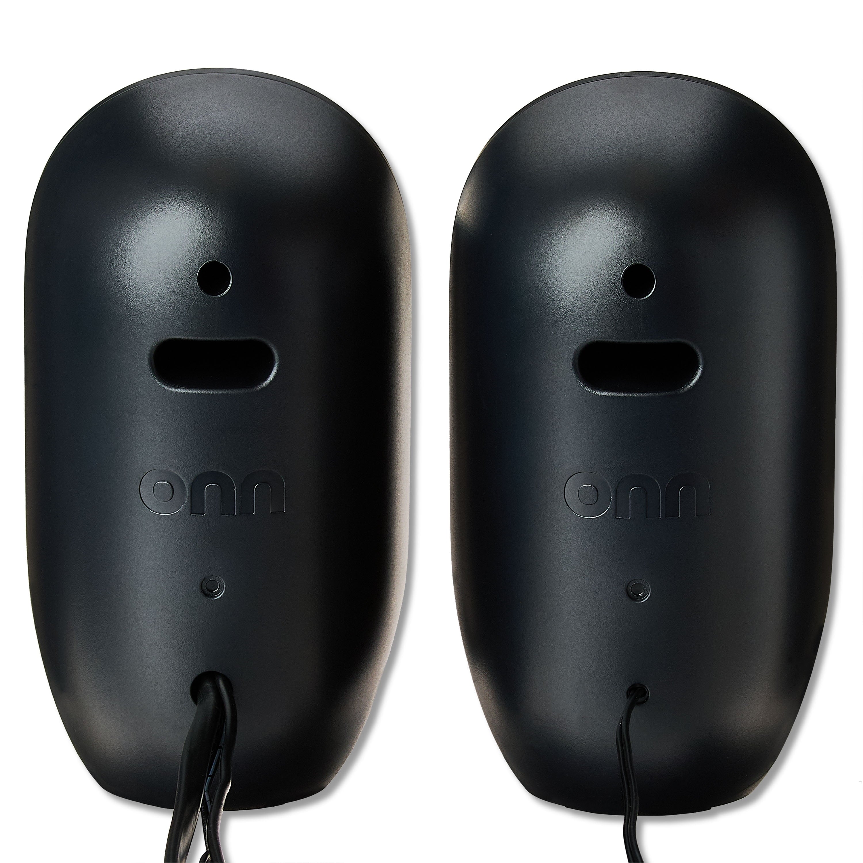 AC Powered Computer Speakers with Volume and Bass Controls, 7.32