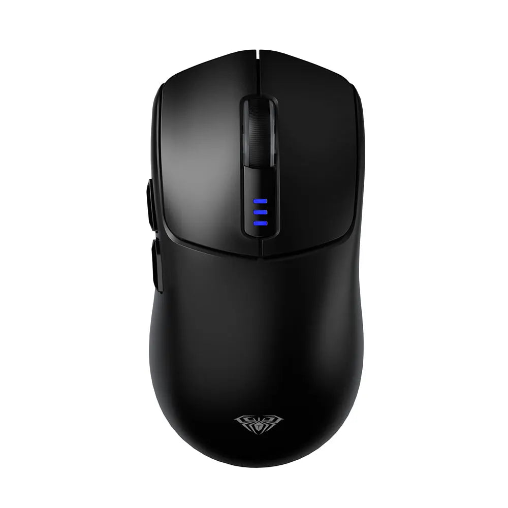 SC580 Gaming Mouse Tri-Mode Rechargeable Ergonomic Bluetooth Mouse 10000 DPI Wireless Bluetooth Mice for Office Gaming