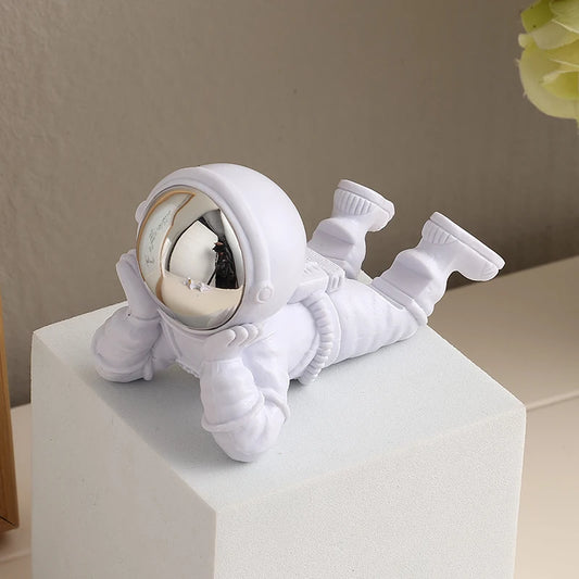 Desktop Astronaut Ornaments, Spaceman Ornaments, Desktop Phone Holder, Home Decoration, Astronaut Statue, Office Decoration