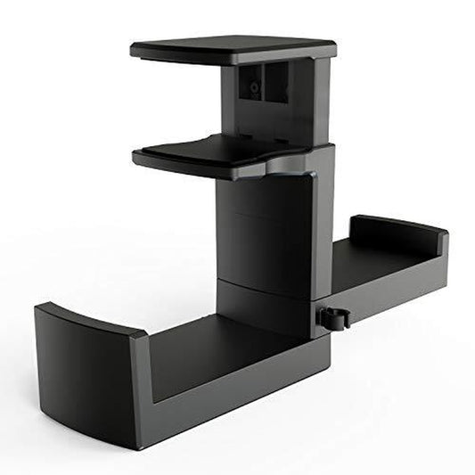 PC Gaming Headphone Stand under Desk Mount Headset Hanger Hook Holder