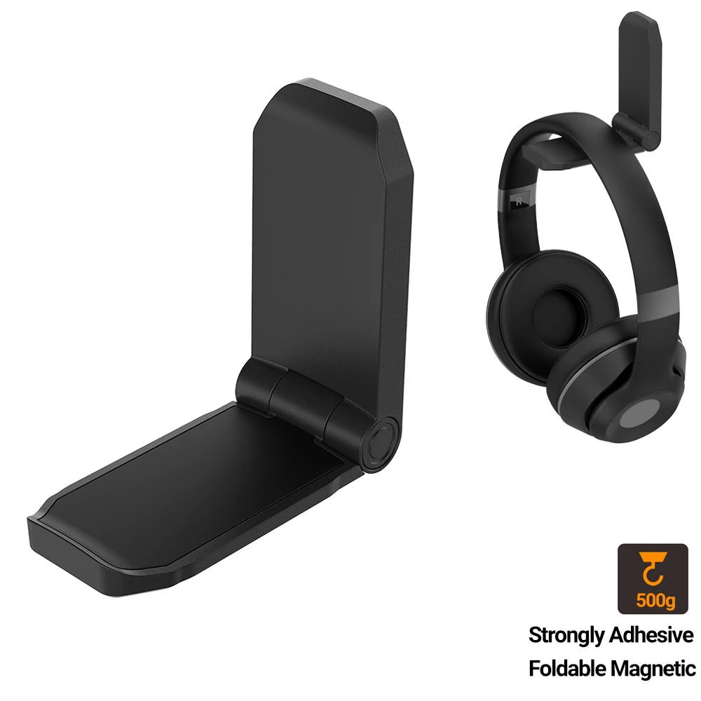 Headphone Stand with 4 USB Port 360° Rotating Clamp for Desk Gamer Headset Stand with USB 3.0 Fast Data Transfer Organize Desk