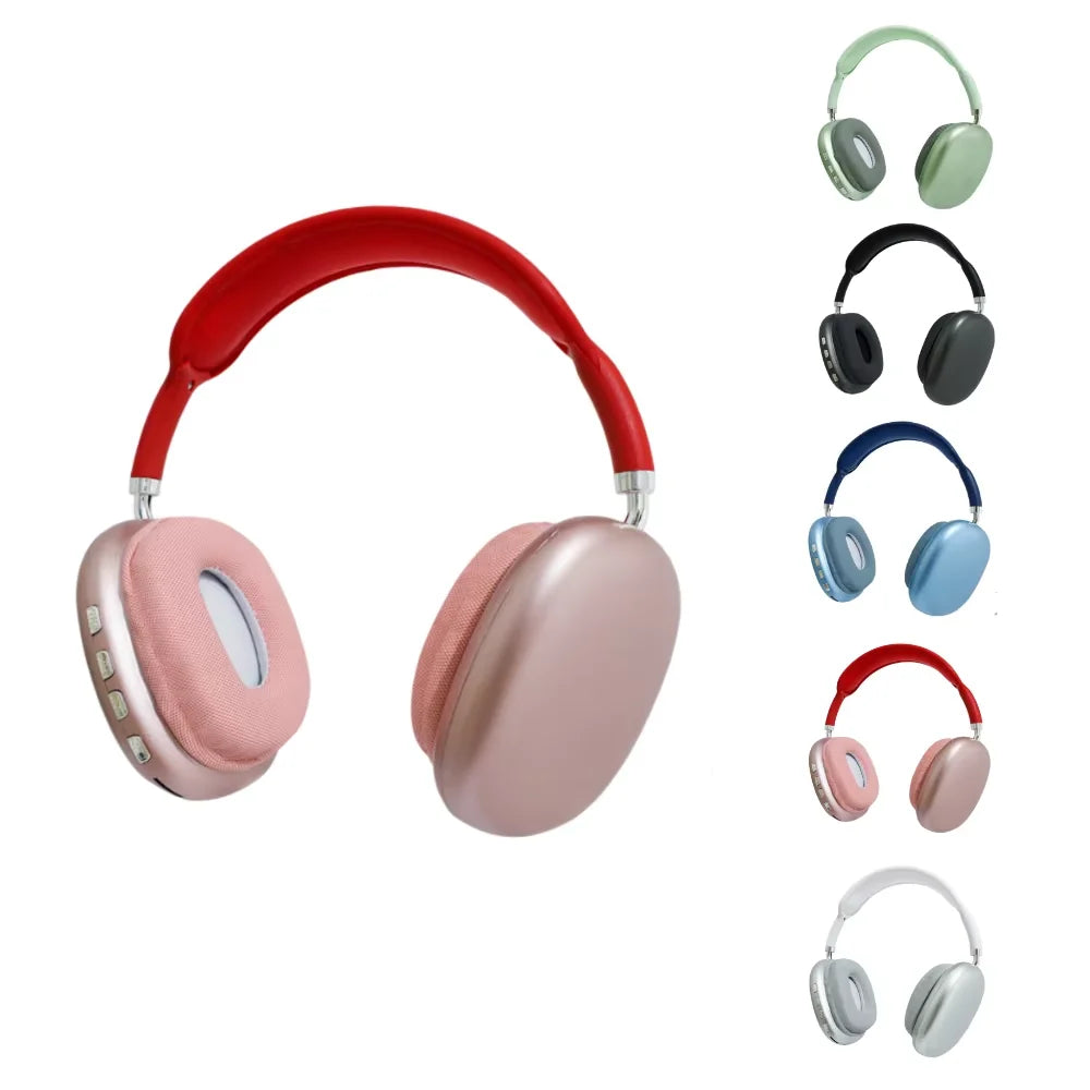 Wireless Bluetooth Headset Sports Gaming Headset Hifi Stereo Noise Cancelling for Phone PC