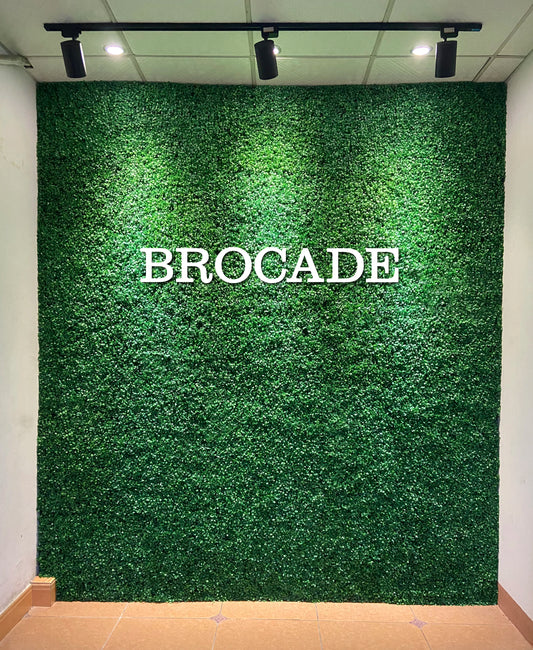 Artificial Grass Wall Plant Wall Is Suitable for DIY Background Decoration, Simulation Plant Wall, Plastic Lawn, Wedding Party,