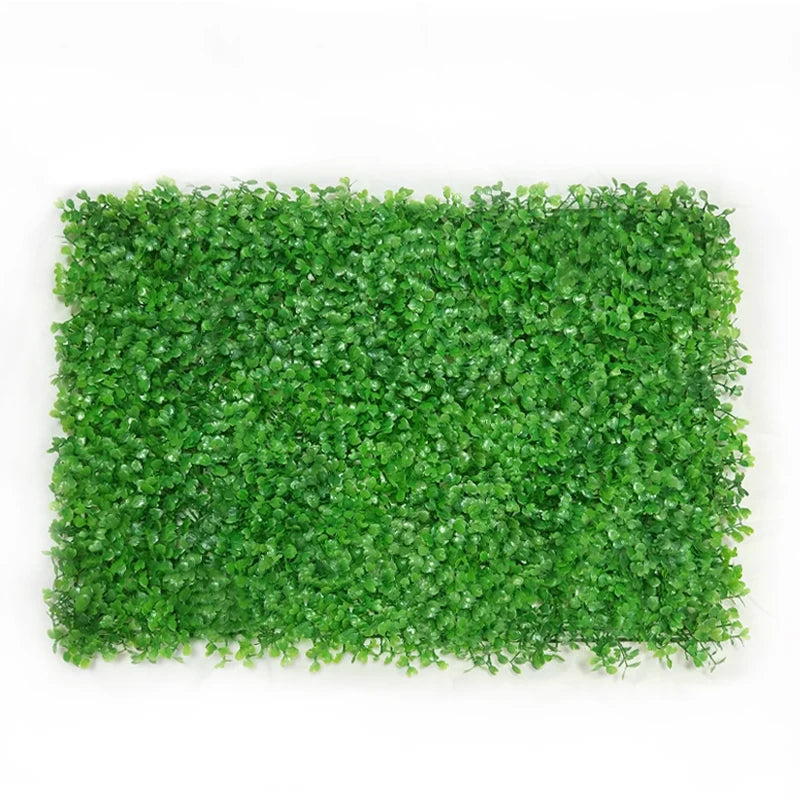 Artificial Grass Wall Plant Wall Is Suitable for DIY Background Decoration, Simulation Plant Wall, Plastic Lawn, Wedding Party,