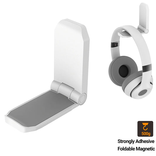 Headphone Stand with 4 USB Port 360° Rotating Clamp for Desk Gamer Headset Stand with USB 3.0 Fast Data Transfer Organize Desk