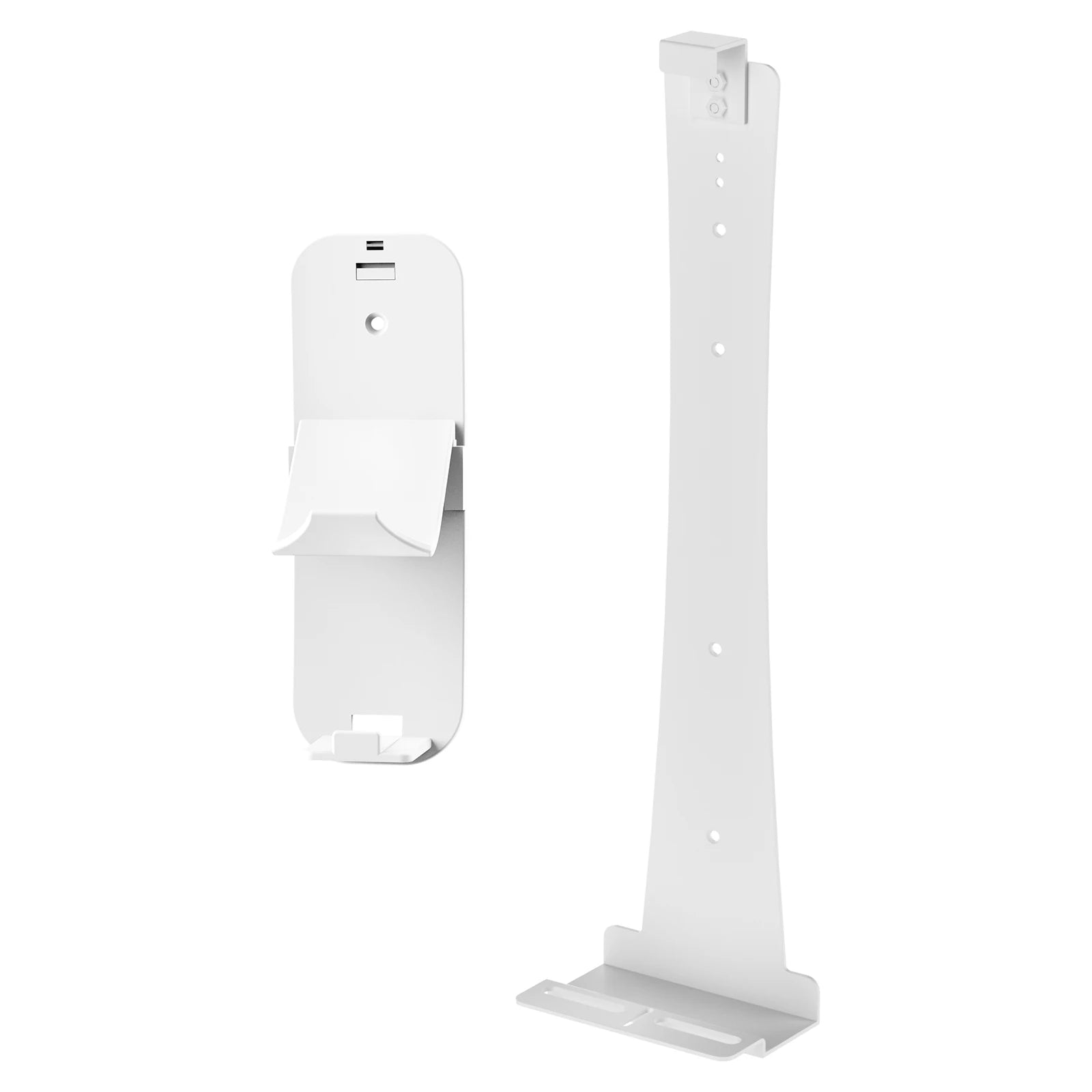 Steel Wall Mount Bracket Compatible with PS5 Slim, Stable Metal Wall Hanging Stand for PS5 Slim with Controller&Headphone P5227