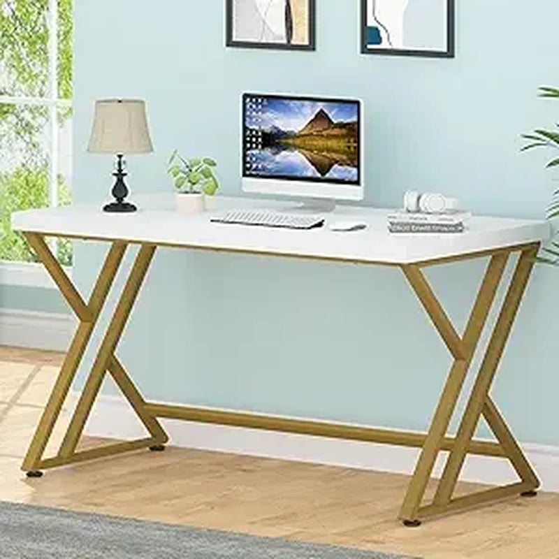Industrial X Desk, Medium Sized Multipurpose Desk
