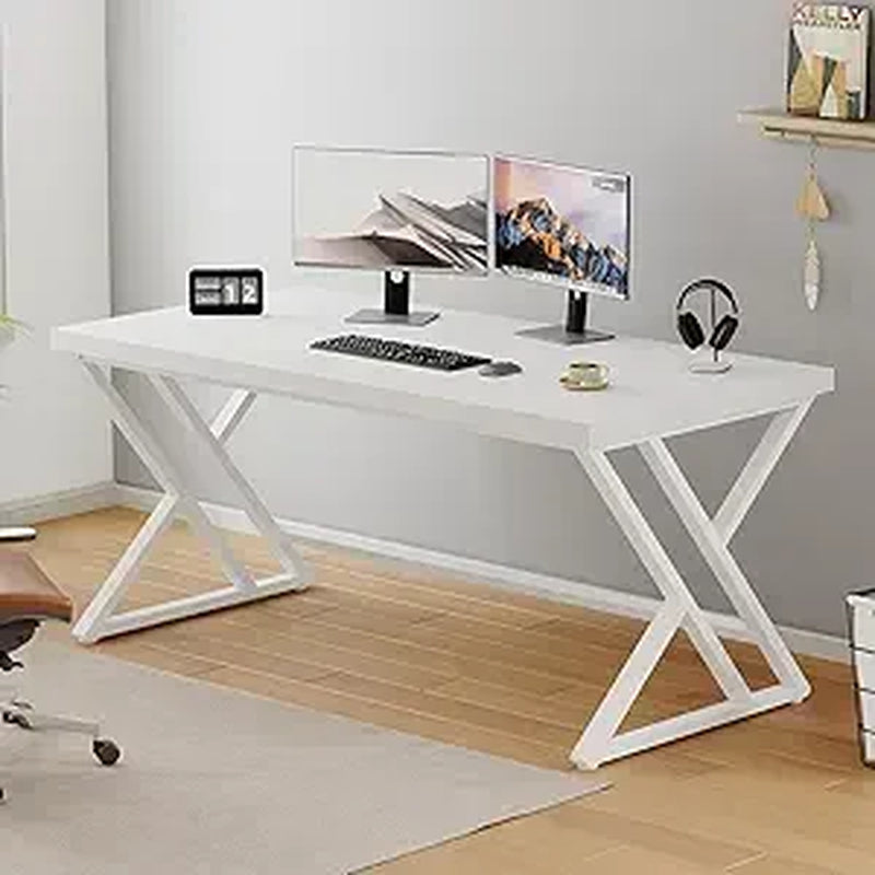 Industrial X Desk, Medium Sized Multipurpose Desk