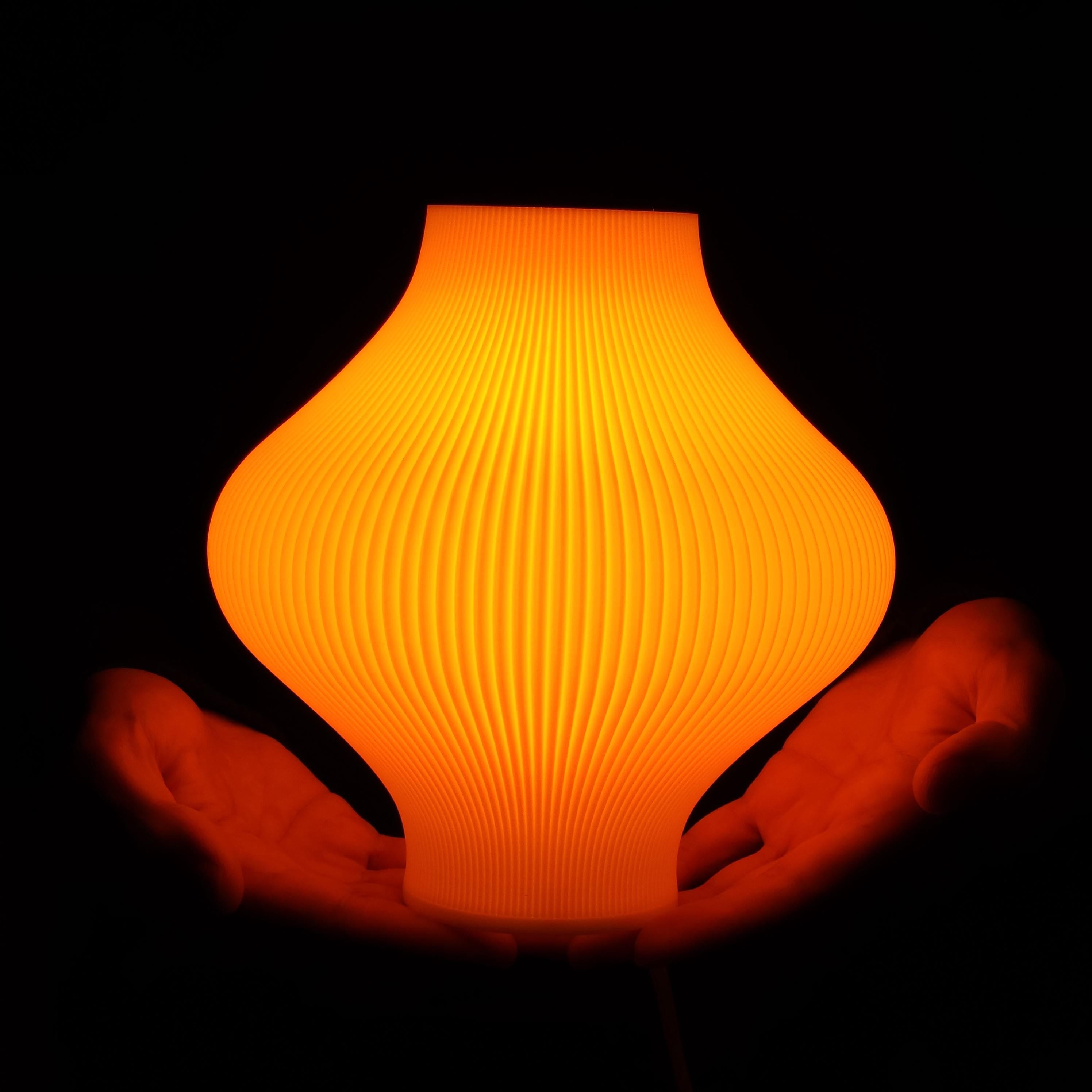 Modern Table Lamp, Cozy Bedside Lamp, Mushroom Lamp for Office & Bedroom, Aesthetic Home Decor, Gift for New Home or Girlfriend